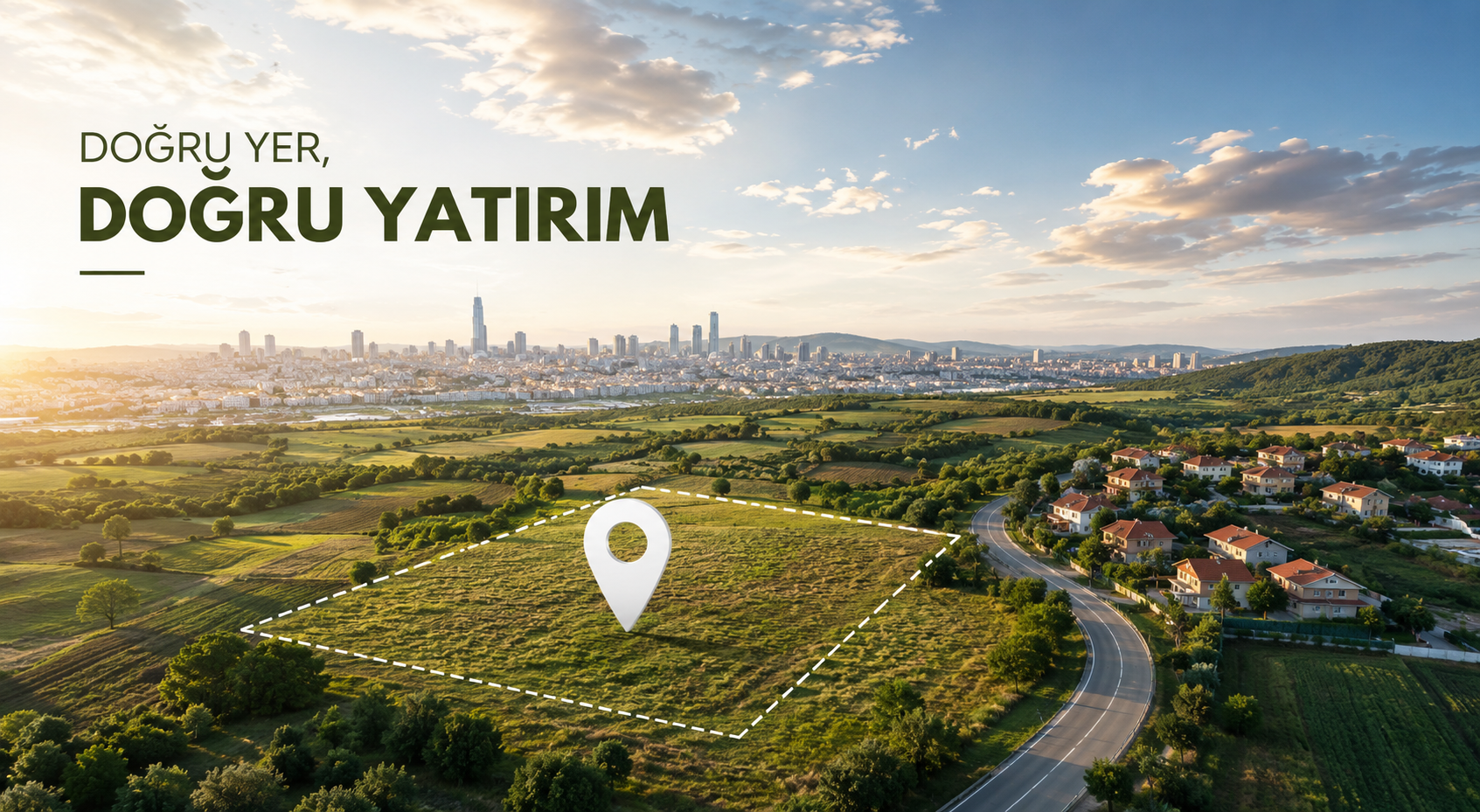 2026’da Arsa Piyasasında Yeni Dönem: Yatırımcılar Gelişim Bölgelerine Yöneliyor